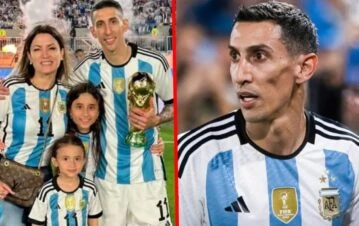 Amenazaron de muerte a Ángel Di María en Rosario y los detalles son escalofriantes: "Te matamos a un familiar y…"