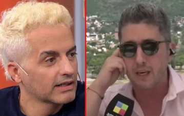 Angel De Brito blanqueó cómo está hoy su relación con Jey Mammón