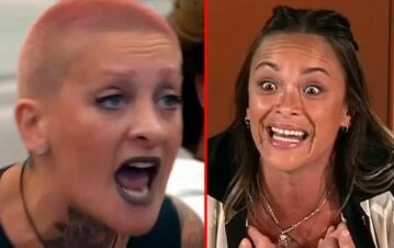 Así fue la violenta reacción de Agostina contra Furia que ocultó Gran Hermano