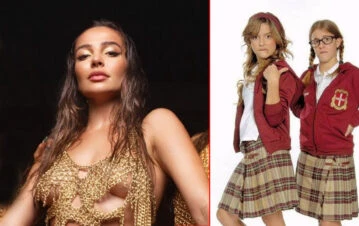 El tremendo impacto que generó Brenda Asnicar al reversionar una canción de Patito Feo 