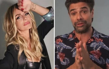 ¡Versión tremenda! Sabrina Rojas y Luciano Castro estarían volviendo a ser pareja: "Es la única que lo aguanta"