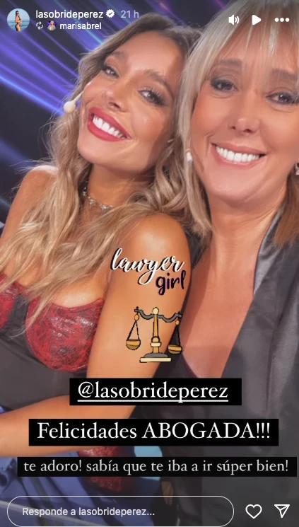 Sol Pérez es abogada