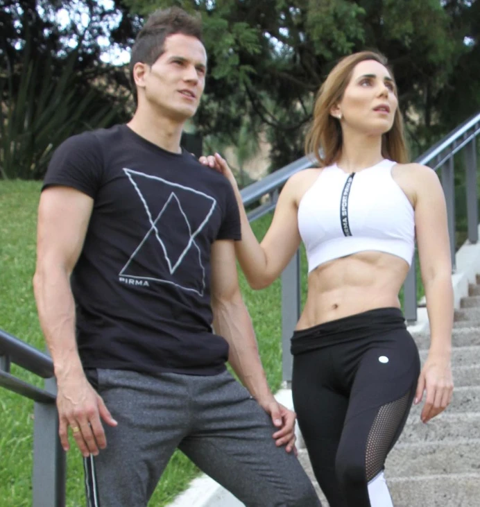 La esposa de Sebastián Sosa