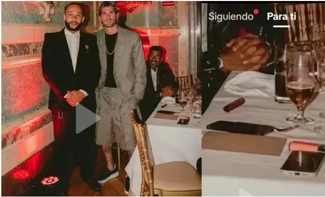 La foto de Rodrigo de Paul que causó una polémica