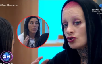 ¿Celosa? Cata se cruzó con todo contra Furia por su romance con Mauro en Gran Hermano