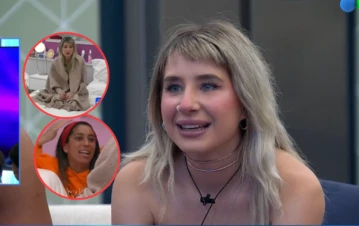 Catalina se confesó con Paloma y confirmó el fin de su amistad con Furia en Gran Hermano