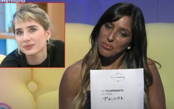 La picante justificación de Catalina por la fulminante que le hizo a Paloma en Gran Hermano