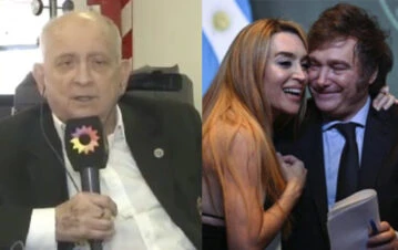 Chiche Gelblung reveló qué mujer le pidió que le hiciera gancho con el presidente Milei: "Está enamorada mal"