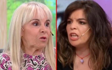 Claudia Villafañe confesó por qué tiene una relación problemática con su hija Dalma Maradona