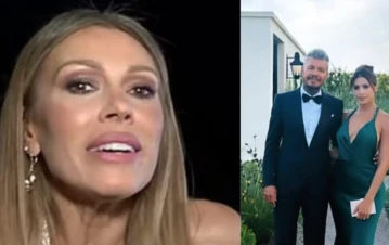 Coki Ramírez puso en duda el romance de Marcelo Tinelli y Milett Figueroa: "Fue raro que..."