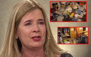 Cómo le dejaron la casa los ladrones a Mercedes Ninci: "Un desastre espantoso me hicieron"