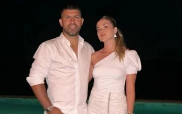 En qué país nacerá la hija del Kun Agüero y por qué conocerá a su familia meses después