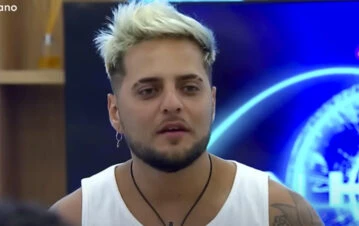 Damián reveló su dura y triste historia familiar y en Gran Hermano quedaron conmovidos