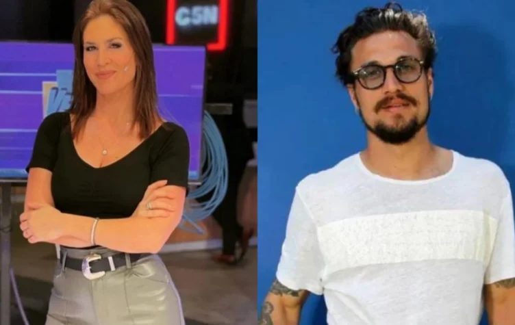 Daniela Vallester y Daniel Osvaldo