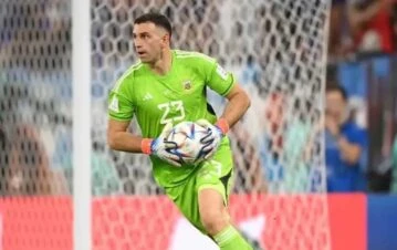 El increíble corte de pelo del Dibu Martínez en la Selección que causó furor: qué se hizo