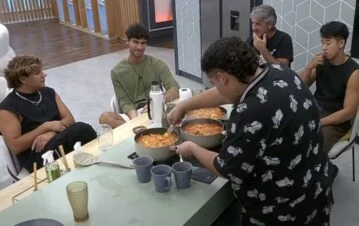 Encontraron gusanos en la comida de Gran Hermano y un participante entró en pánico: "Son enormes"