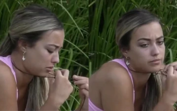 Cómo fue la escandalosa charla que Florencia tuvo con su papá antes de entrar a Gran Hermano