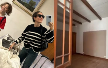 Jimena Barón se mudó a su nueva casa y mostró cómo quedó tras la obra