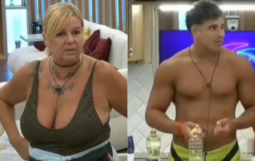 El cruce a los gritos de Virginia y Mauro que desestabilizó a la casa de Gran Hermano