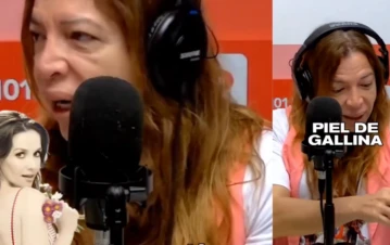 La reacción de Lizy Tagliani al contar el increíble regalo que le hizo Natalia Oreiro: "Vale 6 palos y yo pensé que era una..."