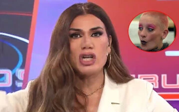 Flor De la Ve fue demoledora con las actitudes de Furia y la conducción de Santiago del Moro en Gran Hermano