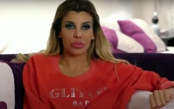 El escándalo que se armó por la foto de Charlotte Caniggia recién operada