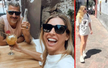 El espectacular cumpleaños de Flor Bertotti en Colombia y México con Federico Amador: las fotos