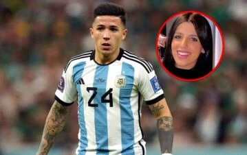 El jugado regalo que Enzo Fernández le hizo a su novia: "Llegó de entrenar con una…"