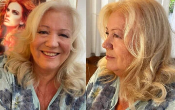 Estelita Muñoz sorprendió a todos con su nuevo look "salvaje y matador"