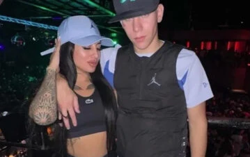 El polémico tatuaje que se hicieron Tamara Báez y su nuevo novio: "Hasta que la muerte..."