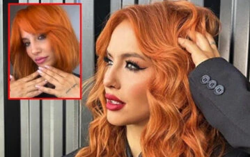 Flor Vigna se sometió a un radical cambio de look para atravesar el duelo por la separación de Luciano Castro