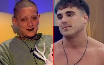 El tierno gesto de Furia con Mauro de Gran Hermano que confirma que está enamorada