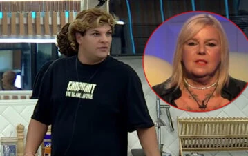 Emma insultó con todo a Virginia por un grito que escuchó del exterior de Gran Hermano: “Es una vieja…”