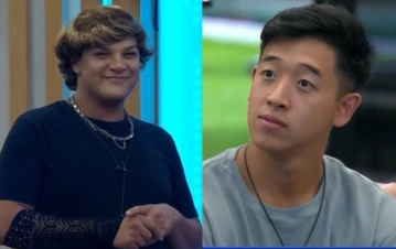 ¡Sorpresa total! Emmanuel traicionó a Joel y salvó a Martín Ku en Gran Hermano