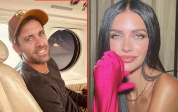 Facundo Pieres le declaró su amor a Zaira Nara con una foto muy íntima