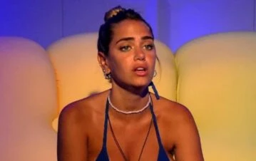 Filtraron una foto prohibida de Sabrina bañándose tras su paso por Gran Hermano