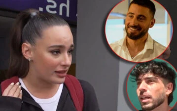 Flor Jazmín Peña reveló si le fue infiel a su ex con Nico Occhiato