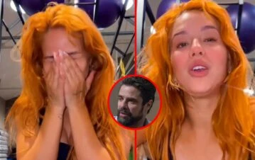 Flor Vigna contó el calvario personal que vive tras separarse de Luciano Castro: "Me costó mucho y..."