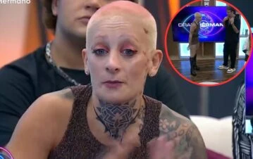 Furia estalló contra la producción tras perder la prueba semanal en Gran Hermano: "Esto es una..."