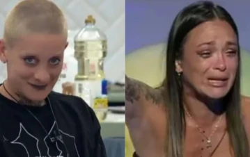 La desopilante imitación que Furia hizo de Agostina a horas de su renuncia a Gran Hermano