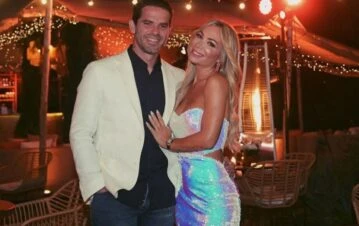 Fernando Gago se casó con su novia tras la escandalosa separación de Gisela Dulko