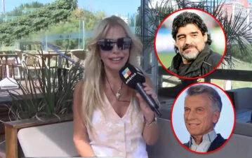 Graciela Alfano quemó a Mauricio Macri y reveló cómo le fue infiel con Maradona