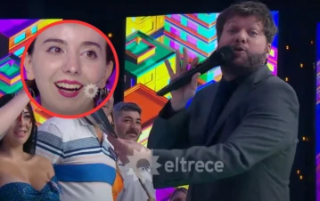 Guido Kaczka quedó con la boca abierta cuando una participante de Los 8 Escalones le habló en un idioma muy raro