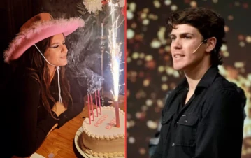 La China Suárez empezó su cumpleaños con Marcos Ginocchio como invitado especial: las fotos