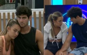 La desgarradora reacción de Florencia tras ser rechazada por Nicolás de Gran Hermano