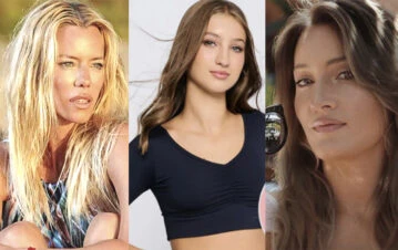 Indiana Cubero debutó como modelo y sus fotos desataron la polémica: ¿Se parece más a Mica Viciconte que a Nicole Neumann?