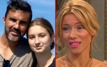 Indiana Cubero debutó como modelo a sus 15 años: por qué la acompañó Fabián y no Nicole Neumann