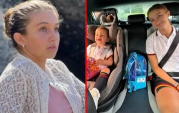 Indiana Cubero mostró cómo preparó su vuelta a clases: así fue su primer día