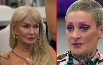 Isabel de Negri fue acusada de defender a Furia por interés y respondió a gritos e insultos: "Ustedes me..."