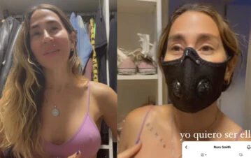 Jimena Barón confesó su polémico deseo más profundo: "Que mi pareja se haga rico y yo..."